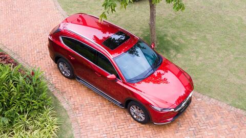 Thaco Auto chính thức giới thiệu mẫu xe New Mazda CX-8- Đẳng cấp thương hiệu