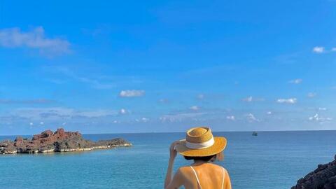 Thăm hồ vô cực và khe sung sướng ở đảo Phú Quý - "Tiểu Bali" của Việt Nam