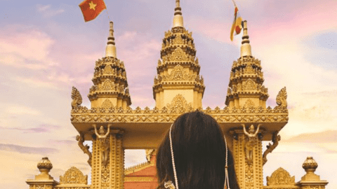 Check in ngay Hà Nội mà nhiều người nhầm tưởng như đang du lịch Thái Lan