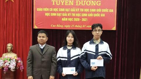 Cao Bằng: Nâng cao chất lượng công tác bồi dưỡng học sinh giỏi