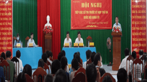 Cử tri Quảng Trị: Cần xem Lịch sử là môn học đặc thù, bắt buộc