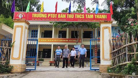 Thanh Hóa: Học sinh gặp khó khi không còn diện hưởng bán trú
