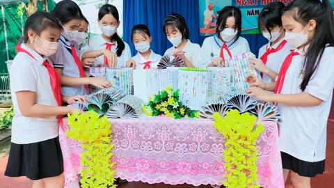 Đa dạng hình thức giáo dục đạo đức, tư tưởng của Bác ở lớp học vùng biên