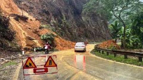 Tuyên Quang: Mưa lớn gây sạt lở đất làm một người dân thiệt mạng
