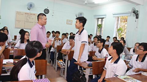 Dạy học ngoại ngữ theo chuẩn quốc tế: Thách thức trong “ươm mầm” công dân toàn cầu