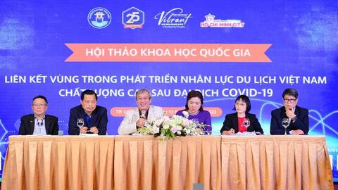 Phát triển nguồn nhân lực du lịch sau đại dịch: Cơ sở đào tạo song hành doanh nghiệp