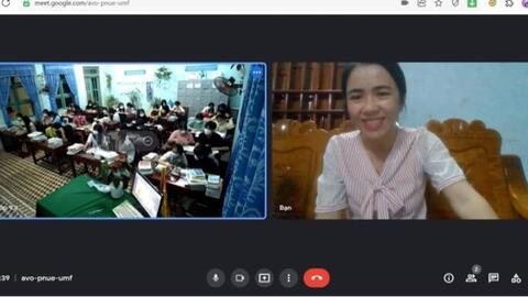 Ôn thi tốt nghiệp THPT: Giữ chân học sinh ở lại trường