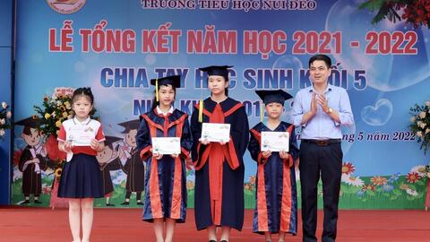Thuỷ Nguyên, Hải Phòng: Lễ tổng kết năm học ý nghĩa