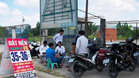 Cảnh báo sốt đất ảo, phân lô bán nền trái phép ở vùng nông thôn