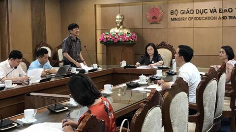 Hoàn thiện Đề án phổ cập mẫu giáo cho trẻ 3-4 tuổi và nâng cao chất lượng giáo dục trẻ 5 tuổi