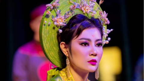 Thanh Hương - từ Á hậu đến diễn viên chuyên nghiệp