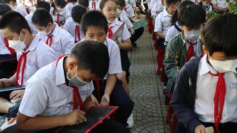 Cách nào chống sốc cho học sinh đầu cấp?