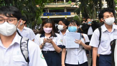 Vĩnh Phúc: Gần 14.000 thí sinh đăng ký dự thi tốt nghiệp THPT năm 2022