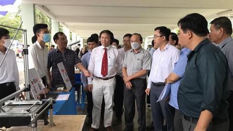 Đẩy mạnh nghiên cứu khoa học sinh viên qua các cuộc thi, sân chơi
