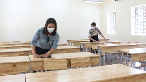 Hà Nội: Tập trung rà soát hệ thống cơ sở vật chất phục vụ thi vào lớp 10