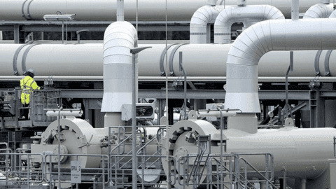 CEO Gazprom: Có thể bắt đầu cung cấp khí đốt tới Đức qua Nord Stream 2 ngay bây giờ