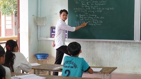 Vào mùa bồi dưỡng: Hỗ trợ giáo viên bắt nhịp môn học mới