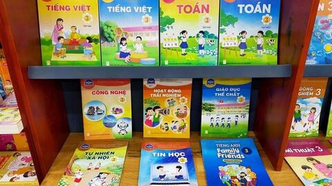 Sách giáo khoa là hàng hóa đặc biệt