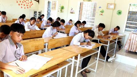 Ninh Bình công bố điểm sàn, điểm chuẩn trúng tuyển lớp 10 hệ công lập