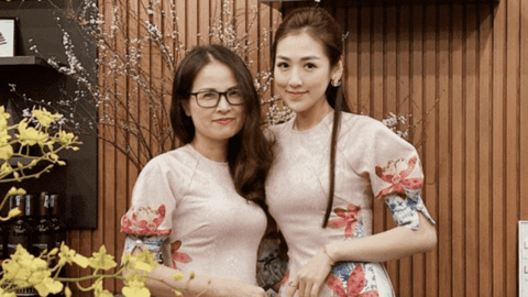 Mẹ Á hậu Tú Anh: Chống lại cả gia đình đưa con đi thi Hoa hậu, sẵn sàng nghỉ việc để làm "bầu show"