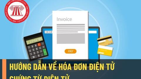 Hướng dẫn triển khai, vận hành hóa đơn, chứng từ điện tử