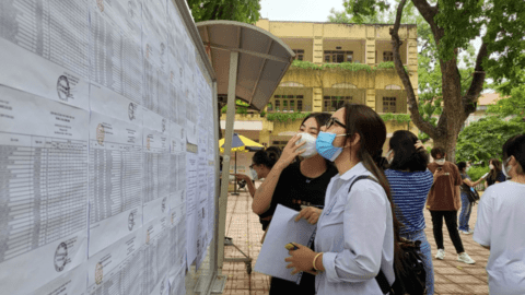 23,5 điểm mới đủ điều kiện nộp hồ sơ vào trường Đại học Ngoại thương
