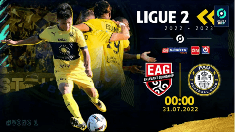 Quang Hải được Pau FC đăng ký vào danh sách thi đấu trận mở màn Ligue 2