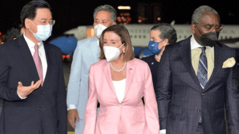 Bà Pelosi sẽ phát biểu trên truyền hình Đài Loan