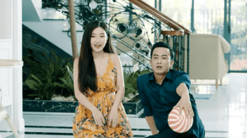 Bồ nhí Khải Tuấn (Doãn Quốc Đam) phim "Đấu trí" được tặng 35 tỷ đồng: Đời thực xinh đẹp, là nhân viên đài truyền hình