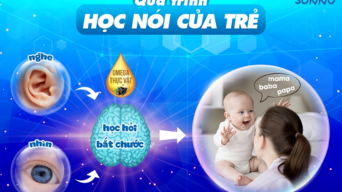 Tình trạng chậm nói ở trẻ gia tăng, cha mẹ chú ý để phát hiện sớm!