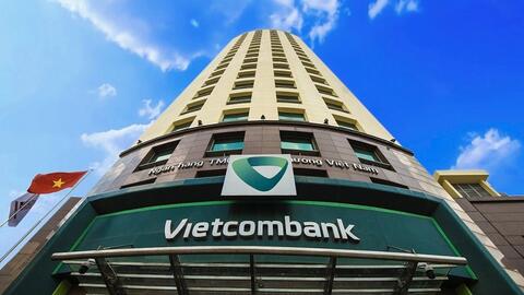 Vietcombank được tăng thêm 2,7% dư nợ tín dụng