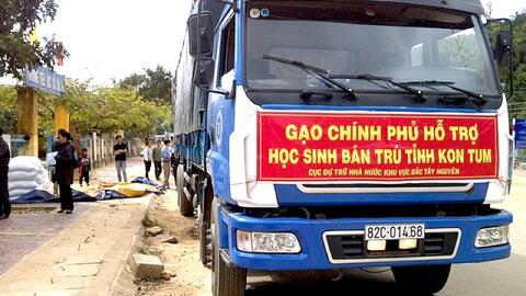 Xuất cấp hơn 37,555 tấn gạo DTQG hỗ trợ học sinh học kỳ I năm học 2022-2023