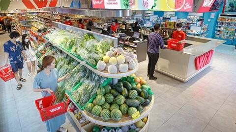 Nóng cuộc đua giành thị phần bán lẻ