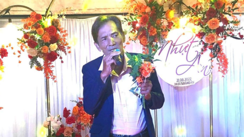 Xong phim mới, Thương Tín phải về quê chữa chân hậu đột quỵ