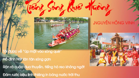 “Tiếng sóng quê hương” sẽ mãi vỗ về