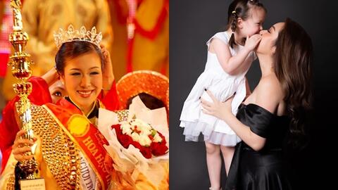 Hoa hậu Ngô Phương Lan khoe niềm vui lớn sau 15 năm đăng quang không tham gia showbiz