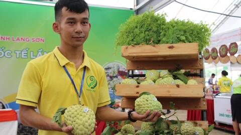Đưa nông sản Việt vào thị trường Bắc Âu