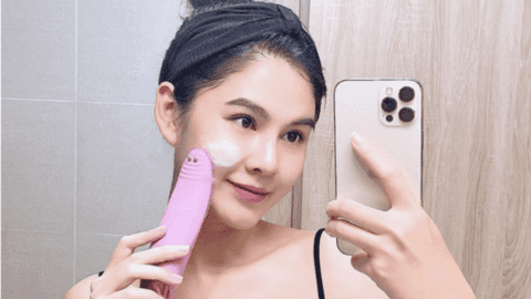 Nhan sắc đời thực khi bầu bí của MC Thu Hoài - nữ phụ cá tính phim "Tình yêu và tham vọng"