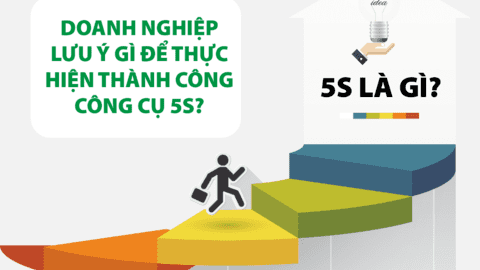 Doanh nghiệp cần lưu ý gì để thực hiện thành công công cụ 5S