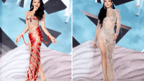 Chung khảo Miss Grand Vietnam: Khán giả không nhịn được cười cách hô tên trình diễn bikini