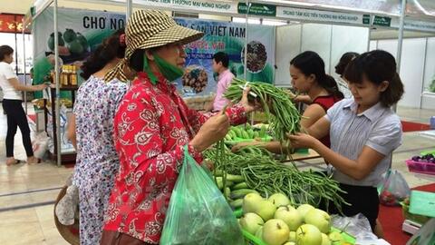 Nhộn nhịp kết nối, tiêu thụ hàng Việt