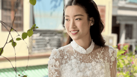 Lễ ăn hỏi Hoa hậu Đỗ Mỹ Linh: Nhan sắc cô dâu gây chú ý