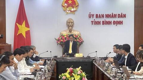 Xúc tiến đầu tư thị trường Australia vào tỉnh Bình Định