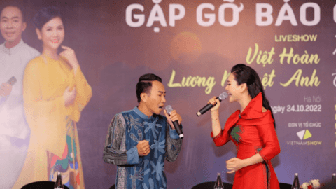 NSƯT Việt Hoàn gây bất ngờ khi kết hợp Lương Nguyệt Anh làm liveshow “Tự tình quê hương”