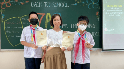 “Giáo viên không chỉ truyền thụ kiến thức, mà còn dạy học sinh cách làm người”