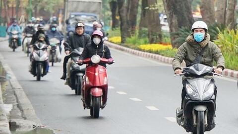 Miền Bắc rét đậm, miền Trung mưa rào dịp Tết Quý Mão