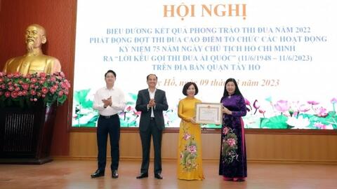 Hà Nội sẽ phát động đợt thi đua cao điểm kỷ niệm 75 năm Ngày Chủ tịch Hồ Chí Minh ra "Lời kêu gọi thi đua ái quốc"