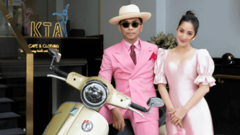 Chồng trẻ Phan Hiển ứng xử thế nào khi Khánh Thi báo tin mang thai?