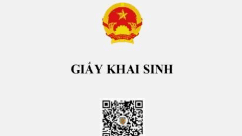 Chi tiết cách làm Giấy khai sinh điện tử, hàng chục triệu phụ huynh nên biết
