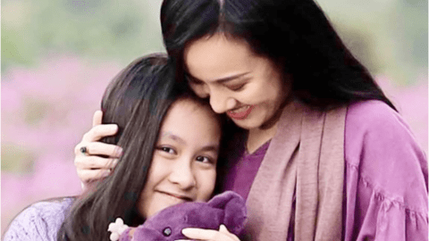 Con gái 12 tuổi của BTV Hoài Anh: Sắc vóc "trổ mã", chiều cao đã ngang bằng mẹ